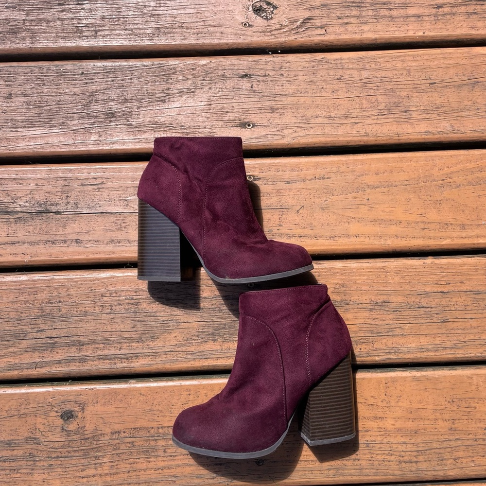 Charlotte Russe booties